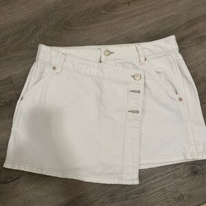 Free People Wynne Denim Skirt